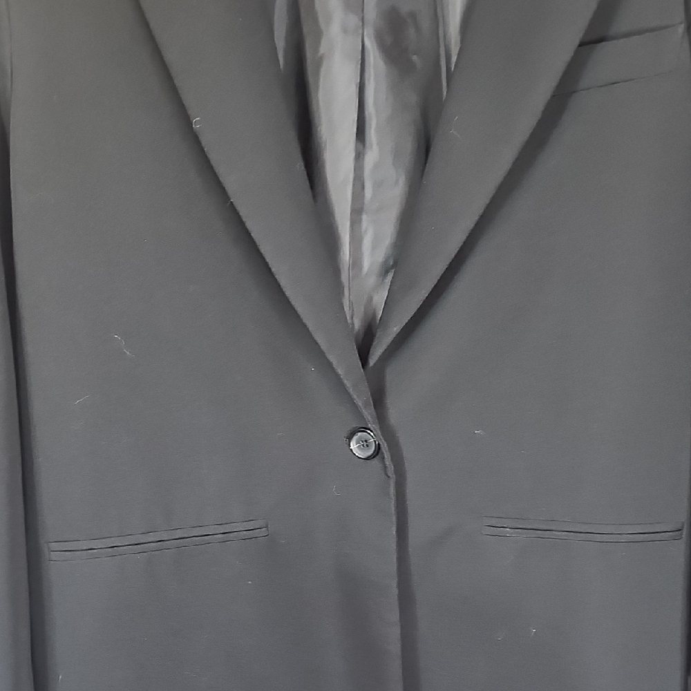Worthington Elegant Black Suit Jacket - Picture 5 of 8